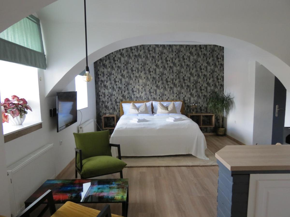 Apartman Pod Synagogou 훔폴렉 외부 사진